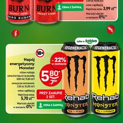 Napój energetyczny Monster