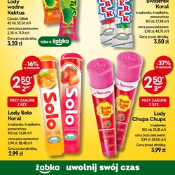 Lody Świderek Koral