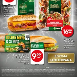 Makaron Chow Mein z wieprzowiną Teriyaki