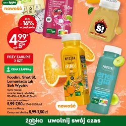Foodini, Shot S!, Lemoniada lub Sok Wycisk