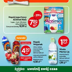 Napój jogurtowy Actimel Kids