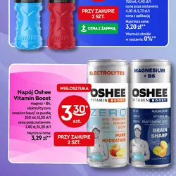 Napój Oshee Vitamin Boost