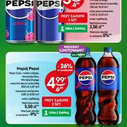 Napój Pepsi