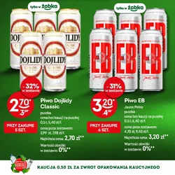 Piwo EB Jasne Pełne