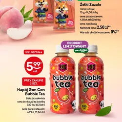 Napój Gon Con Bubble Tea