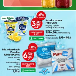 Lód w kostkach Pure Ice lub Ice Planet