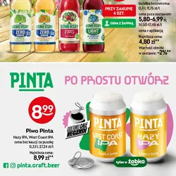 Napój piwny Somersby