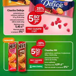 Ciastka Delicje