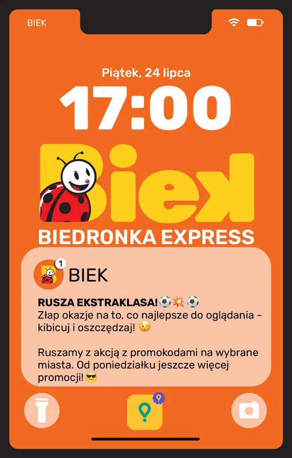 Strona 1 gazetki Biedronka