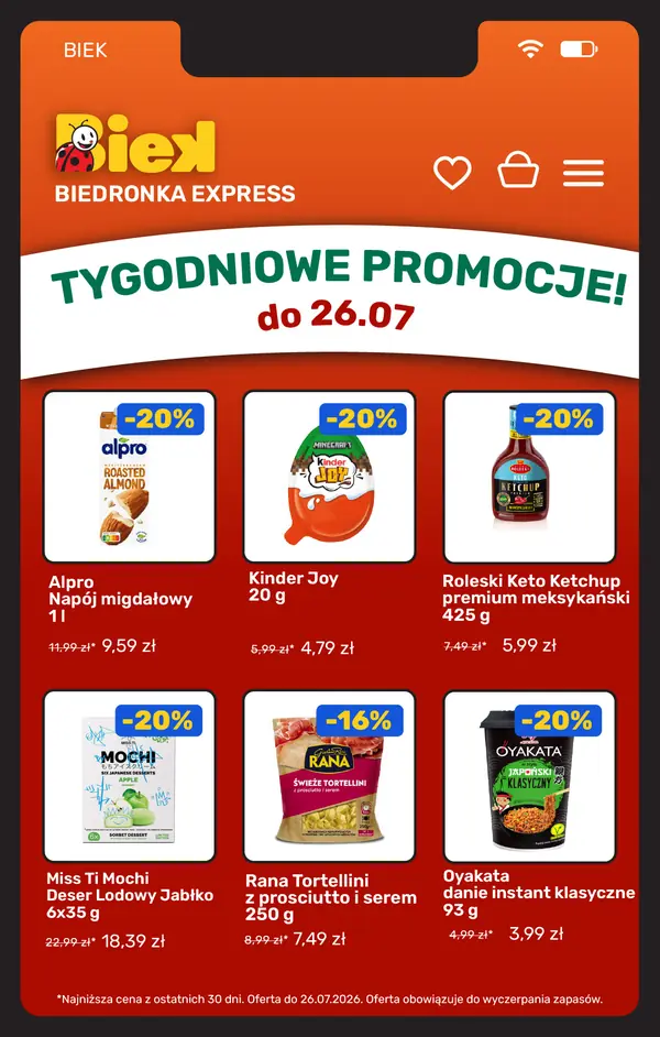 Strona 7 gazetki Biedronka