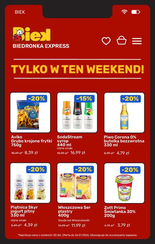 Strona 8 gazetki Biedronka