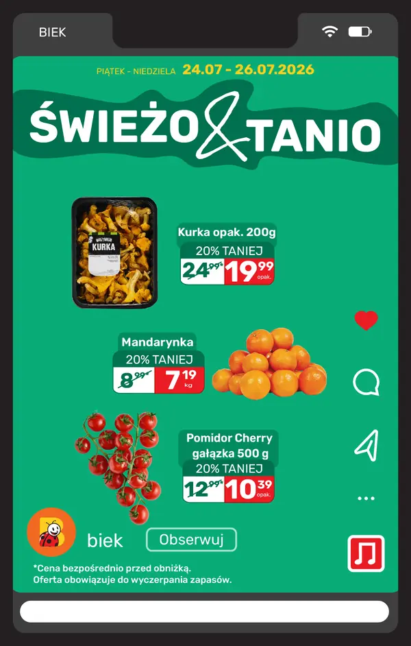 Strona 9 gazetki Biedronka