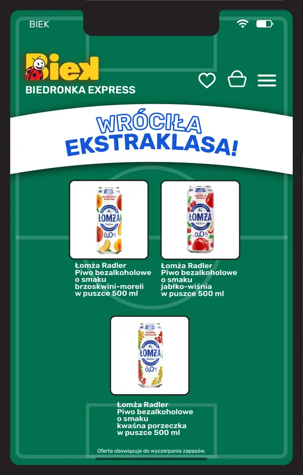 Strona 12 gazetki Biedronka