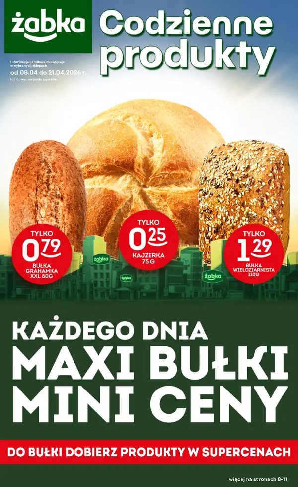 Strona 1 gazetki Żabka