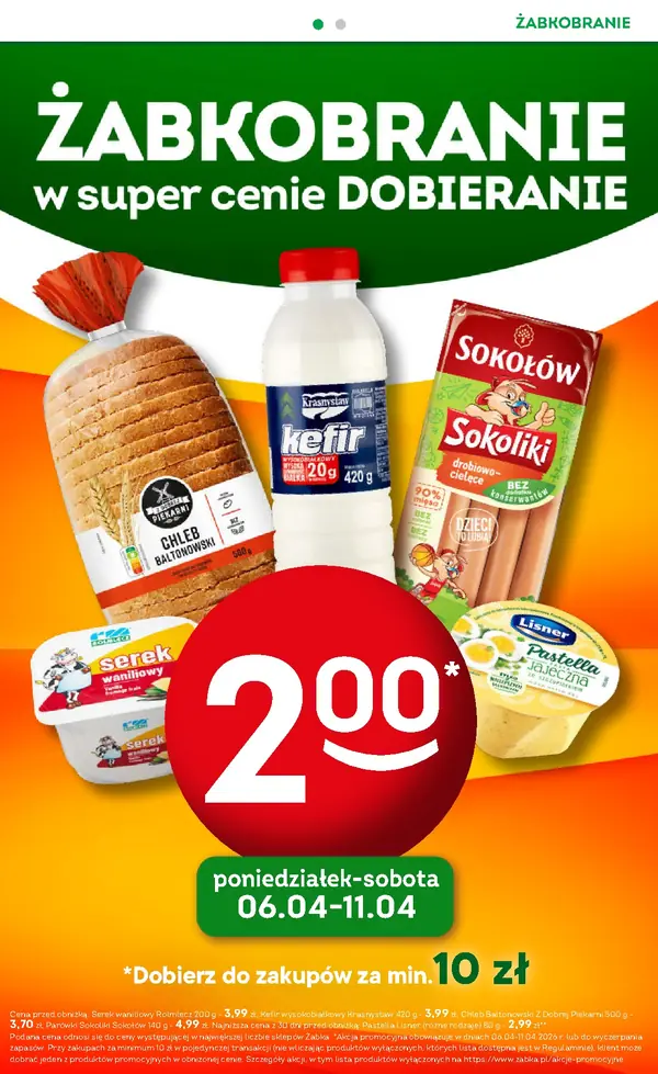 Strona 2 gazetki Żabka