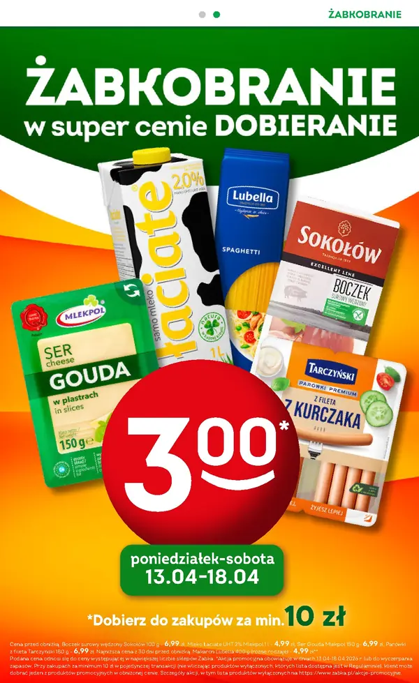 Strona 3 gazetki Żabka