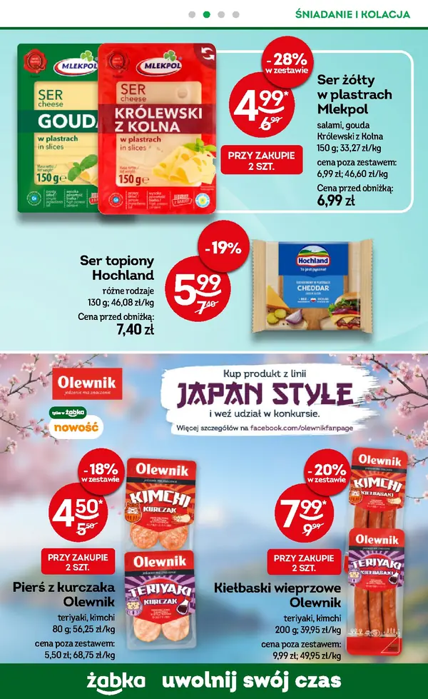 Strona 13 gazetki Żabka