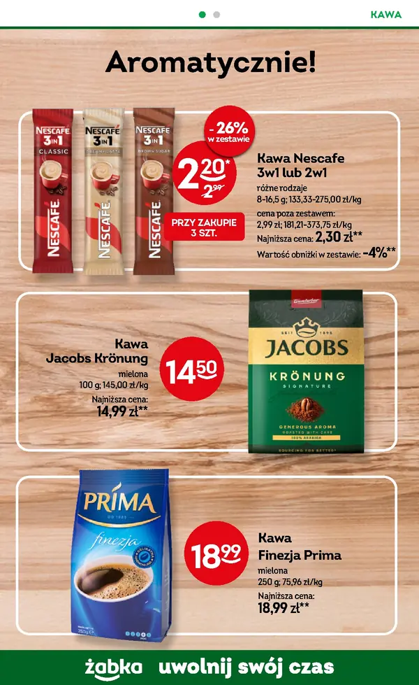 Strona 18 gazetki Żabka