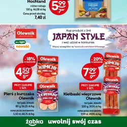 Ser żółty w plastrach Mlekpol