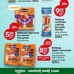 Kiełbasa morlińska z piersią kurczaka Morliny