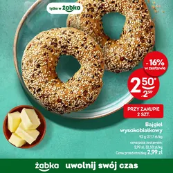 Bajgiel wysokobiałkowy