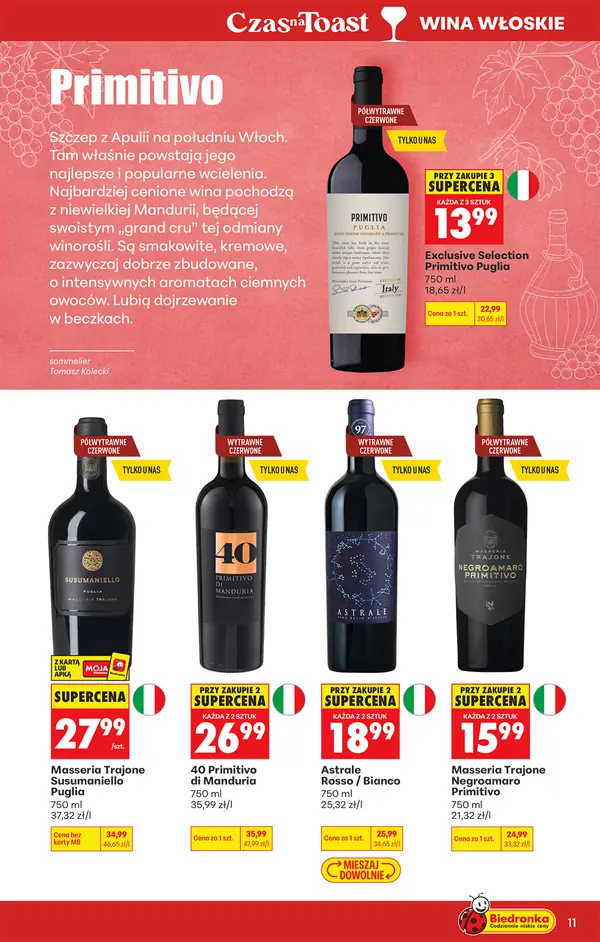 Strona 13 gazetki Biedronka