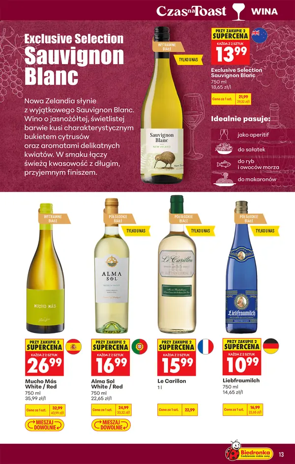 Strona 15 gazetki Biedronka