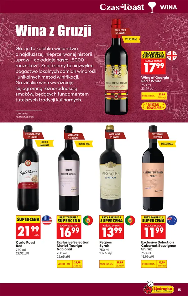 Strona 17 gazetki Biedronka