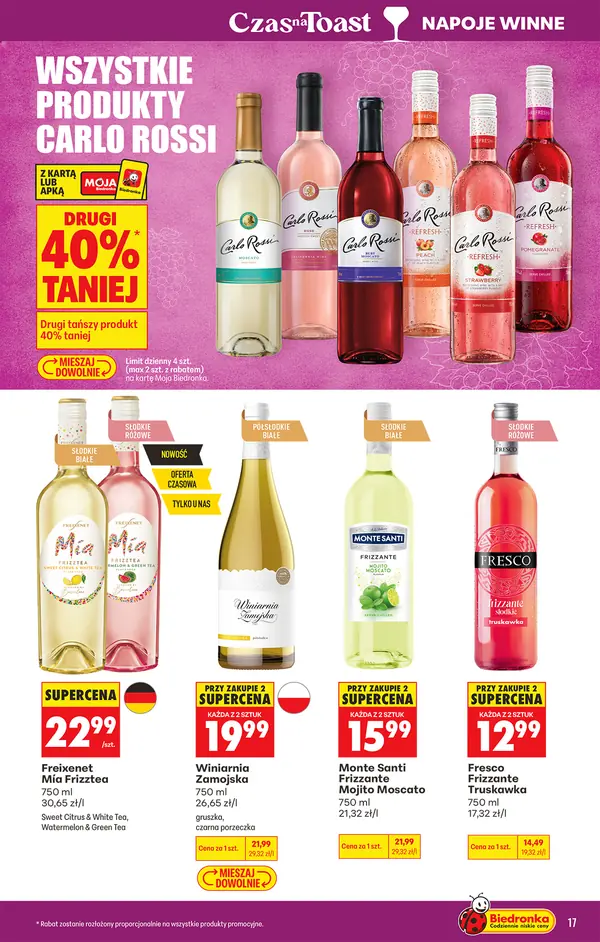 Strona 19 gazetki Biedronka