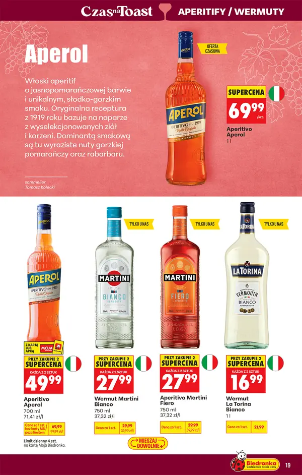 Strona 21 gazetki Biedronka