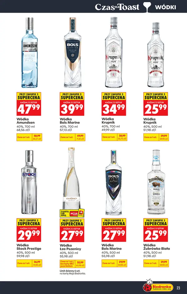 Strona 25 gazetki Biedronka