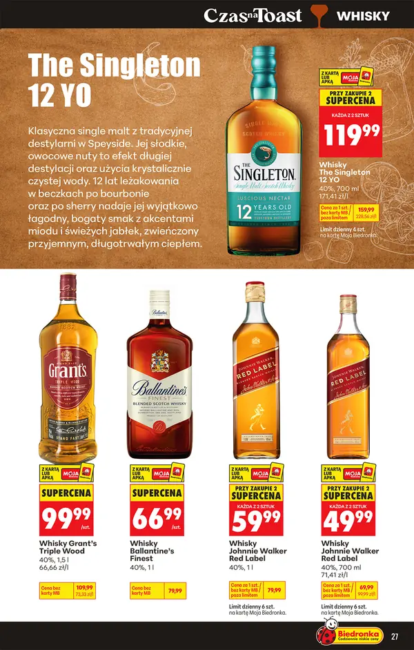 Strona 29 gazetki Biedronka