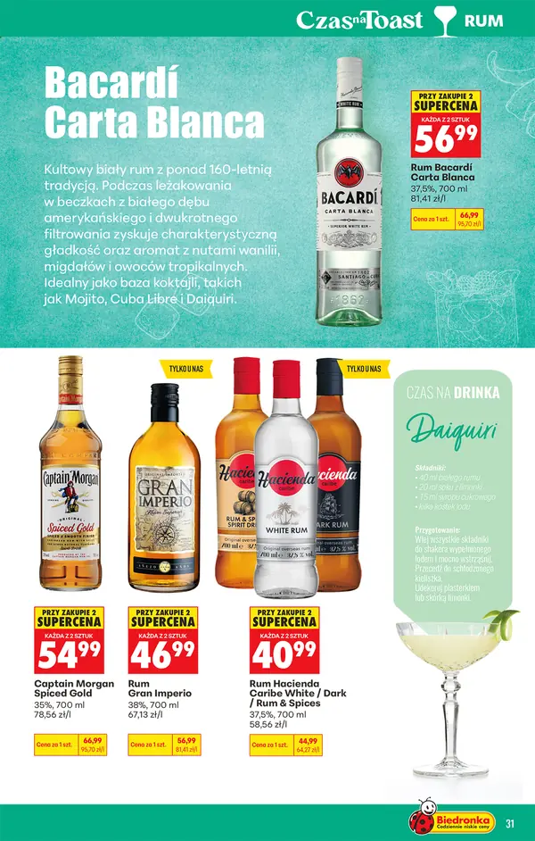 Strona 33 gazetki Biedronka