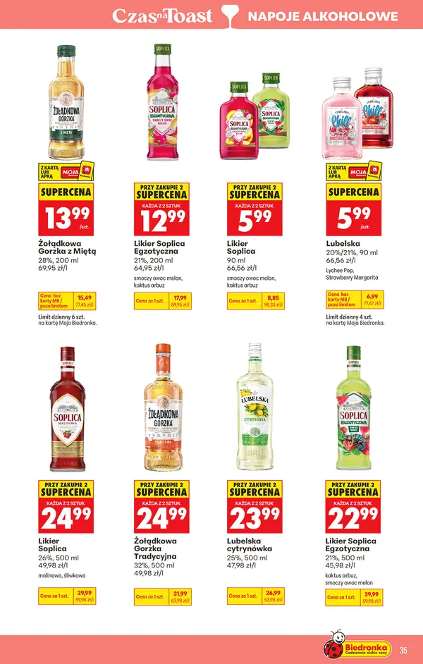Strona 37 gazetki Biedronka