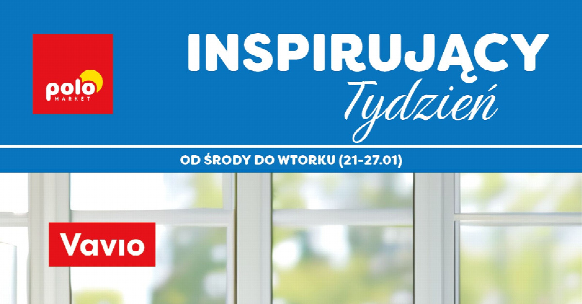 Najlepsze promocje z gazetki POLOmarket 21.01–27.01 — 4 okazje, które warto złapać zanim znikną