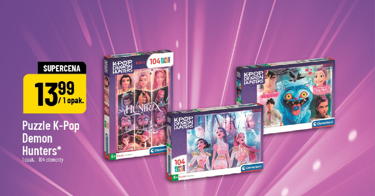 Mega okazje w POLOmarket: Dzbanek Dafi za 12 zł i puzzle K‑Pop już od 13,99 zł — 6 promocji, które musisz złapać