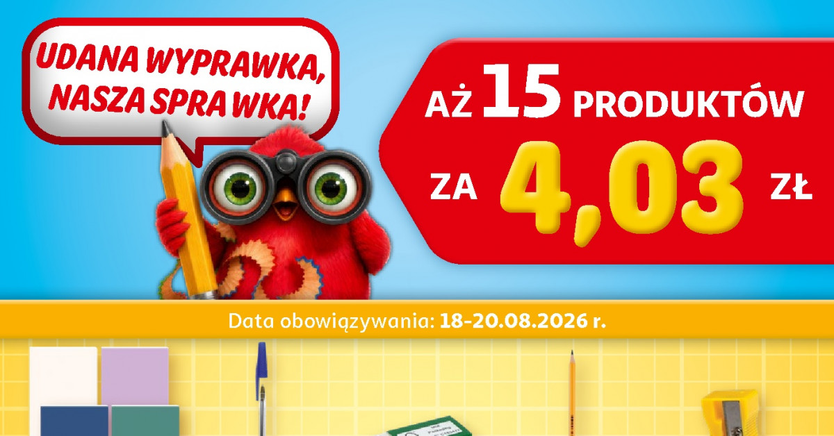 10 hitów z Auchan, które musisz kupić: Farby akwarelowe 0,78 zł i inne okazje za grosze!