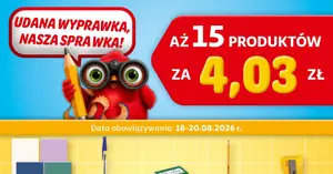 Nowa gazetka Auchan (18.08–20.08): Sprawdź, które promocje warto znać zanim zrobisz zakupy!