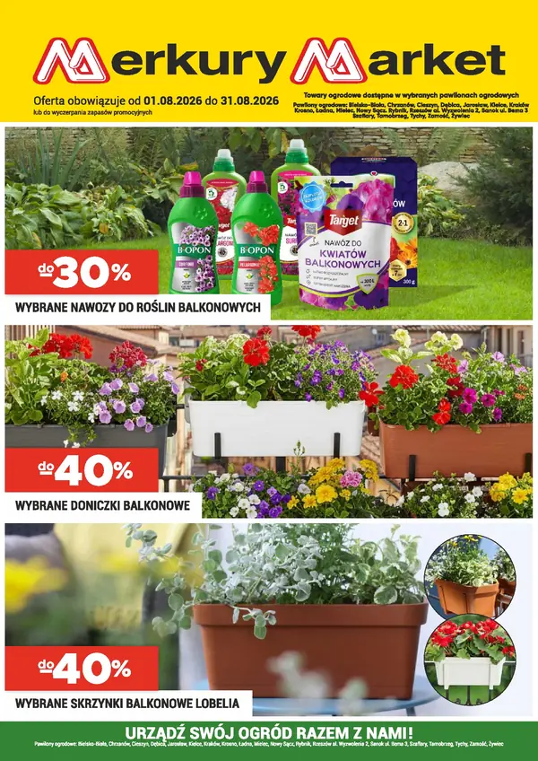 Strona 1 gazetki Mercury Market