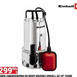 Pompa zanurzeniowa do wody brudnej GC-DP 1020N