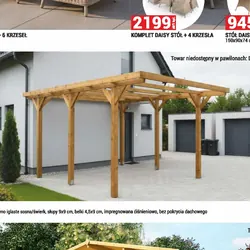 Wiata garażowa