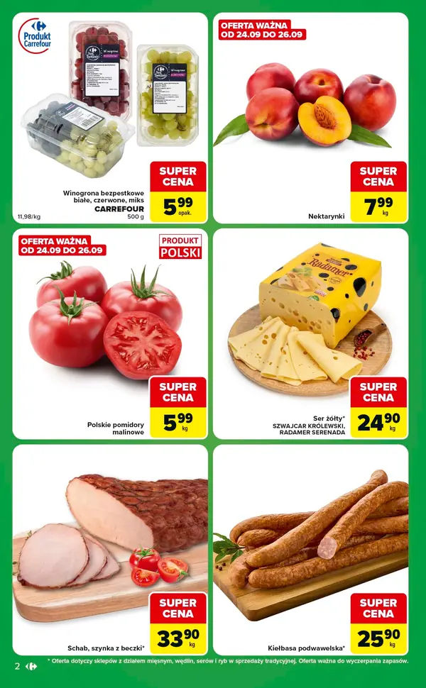 Strona 2 gazetki Carrefour
