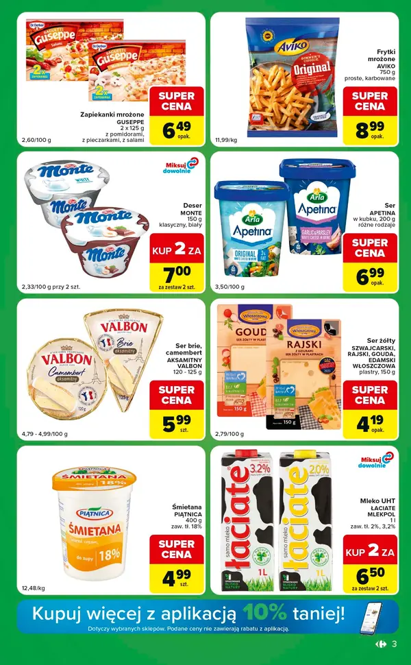 Strona 3 gazetki Carrefour