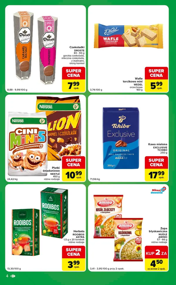 Strona 4 gazetki Carrefour