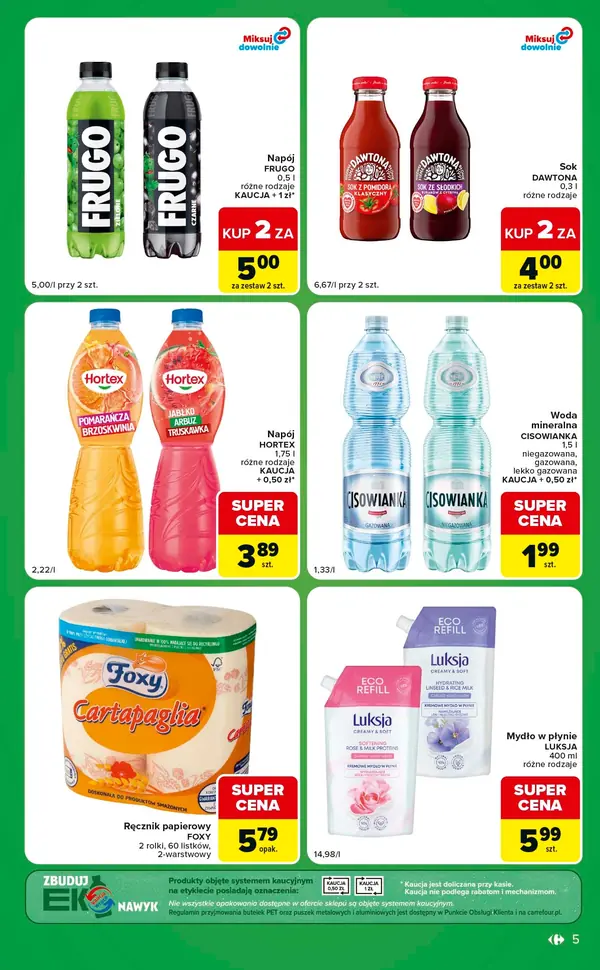 Strona 5 gazetki Carrefour
