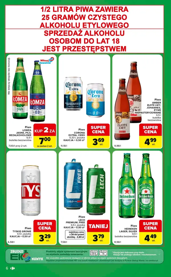 Strona 6 gazetki Carrefour