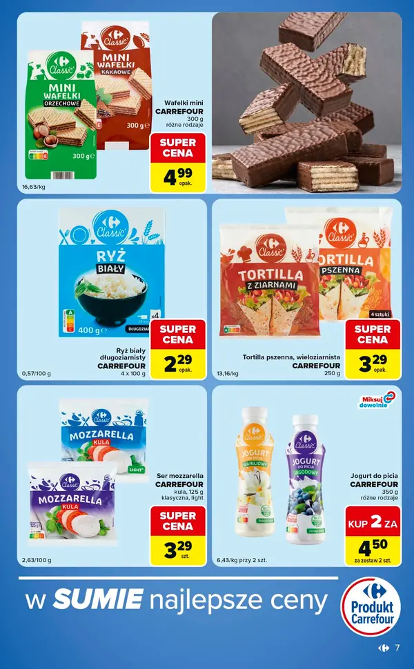 Strona 7 gazetki Carrefour