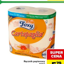 Ręcznik papierowy FOXY