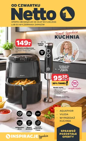 Netto Gazetka T31B NonFood 2026