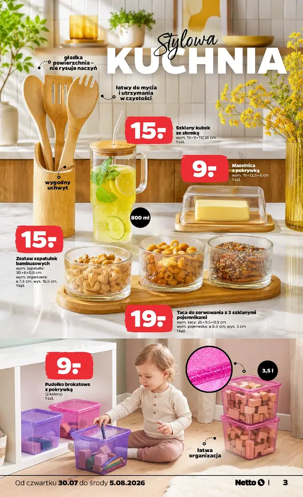 Strona 3 gazetki Netto